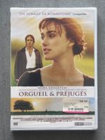 DVD « orgueil & préjugés » NEUF